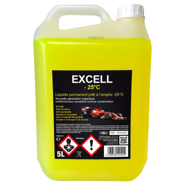 EXCELL -25°C - 5L