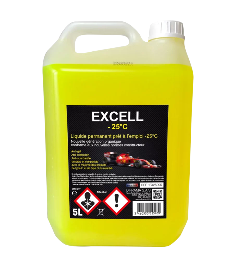 EXCELL -25°C - 5L