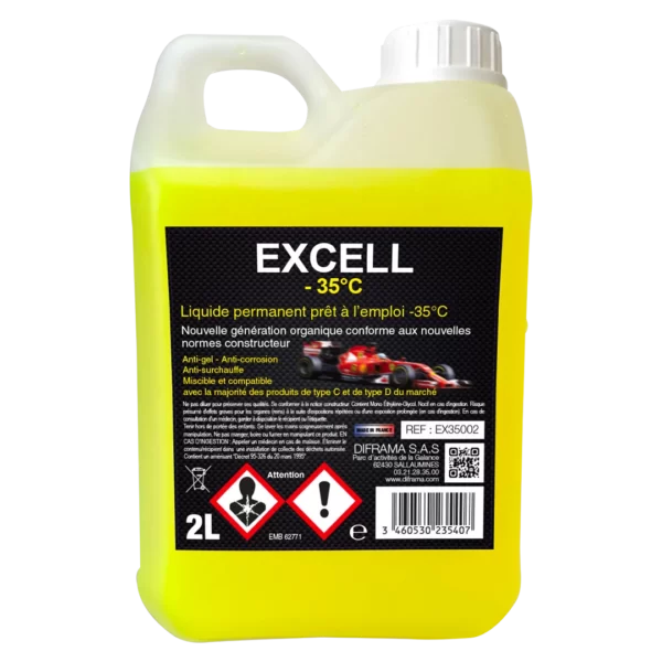 EXCELL -35°C - 2L