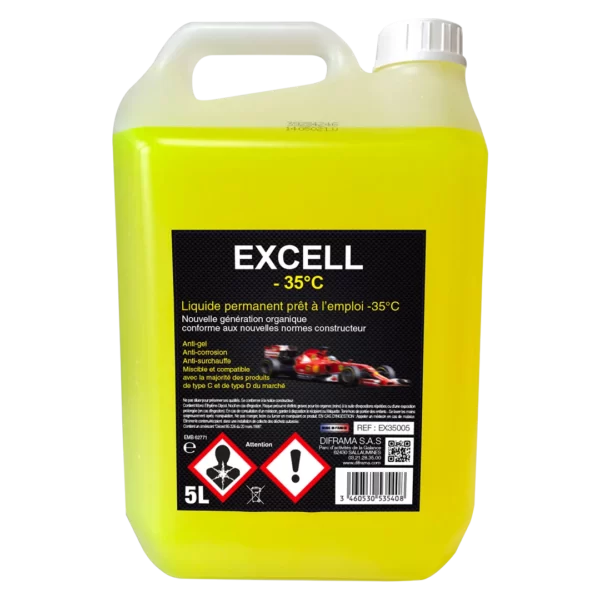 EXCELL -35°C - 5L