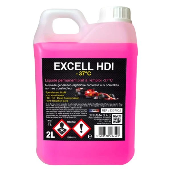 EXCELL HDI -37°C Spécial TDI-HDI - 2L