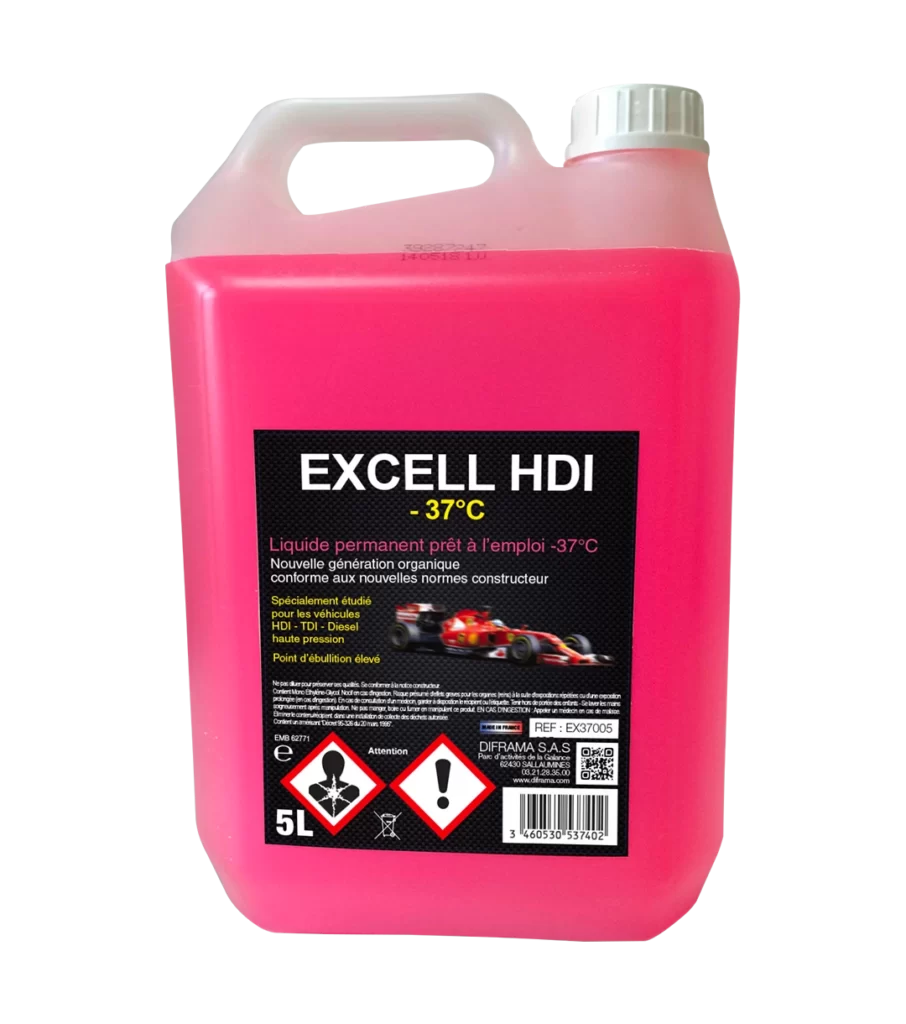 EXCELL HDI -37°C Spécial TDI-HDI - 5L