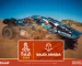 Diframa, sponsor d'un équipage concurrent du Dakar 2024