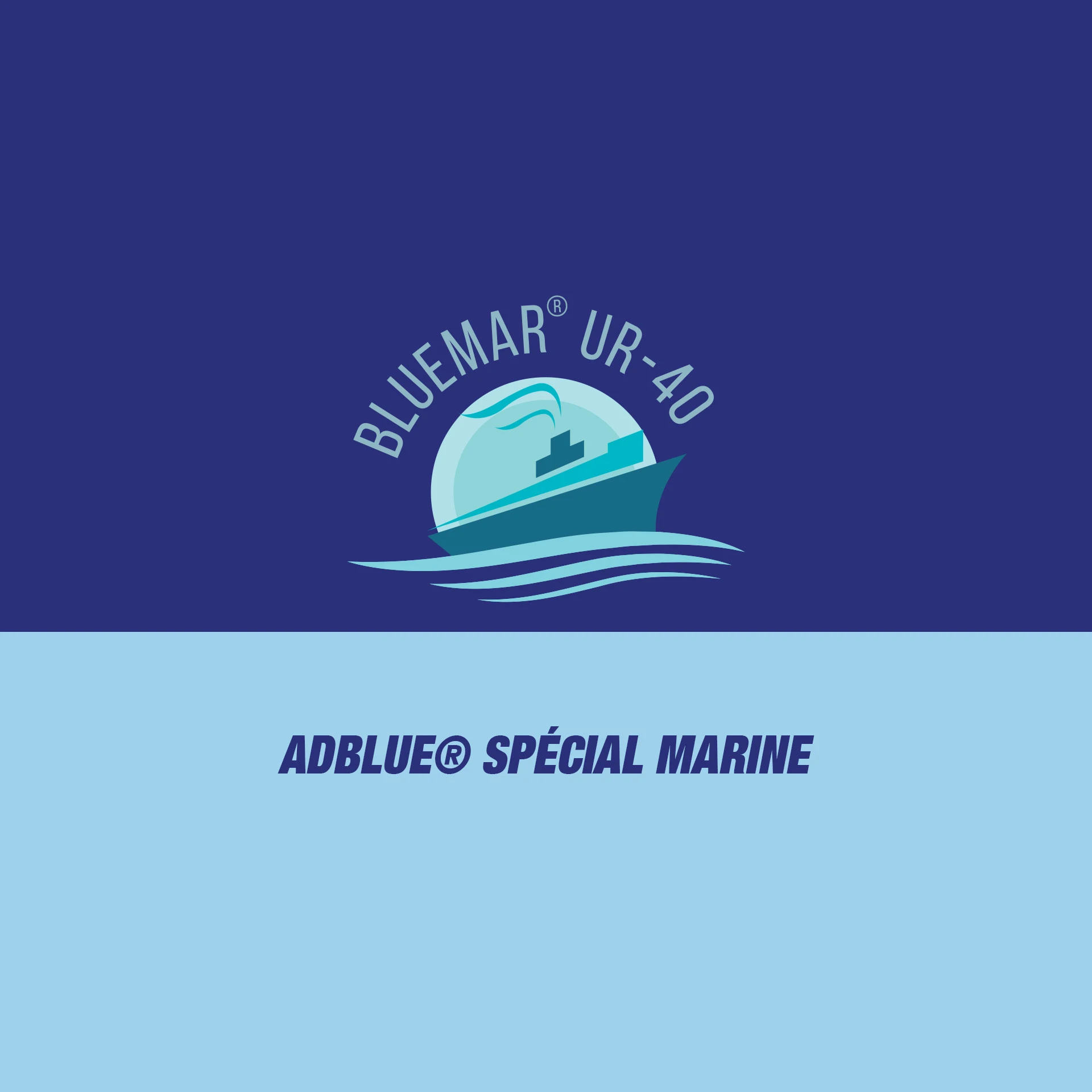 Poster de la vidéo - Logo Bluemar® - AdBlue® Spécial Marine