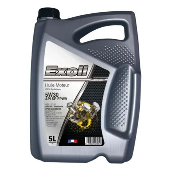 HUILE EXOIL 5W30 STELLANTIS 5L