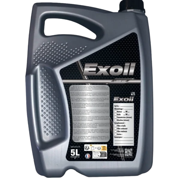 Huile Moteur Exoil 5W30 A3B4 Japanese - Bidon 5L